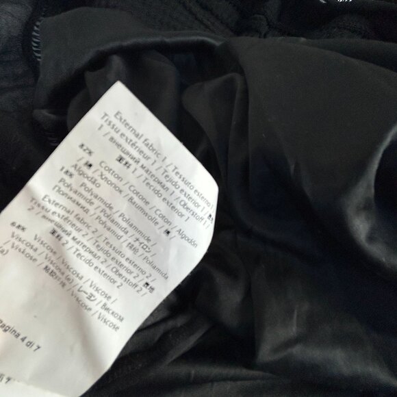 Missoni Women Black Knit Textured Sleeveless Sweater Dress Size 10 Made in Italy - Picture 7 of 11